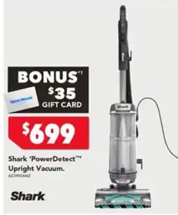 Harvey Norman Shark 'PowerDetect' Upright Vacuum offer
