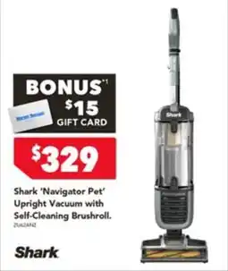 Harvey Norman Shark 'Navigator Pet' Upright Vacuum with Self-Cleaning Brushroll offer