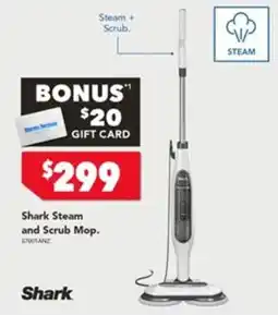 Harvey Norman Shark Steam and Scrub Mop offer