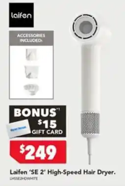 Harvey Norman Laifen 'SE 2' High-Speed Hair Dryer offer