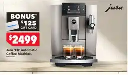 Harvey Norman Jura 'E8' Automatic Coffee Machine offer