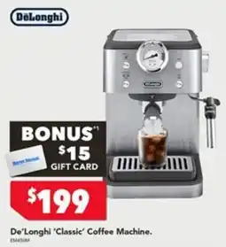 Harvey Norman De'Longhi 'Classic' Coffee Machine offer