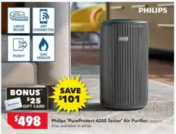 Harvey Norman Philips 'PureProtect 4200 Series' Air Purifier offer