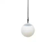 LivingStyles Luna IP44 Indoor / Outdoor Colour Changing LED Pendant Light, Solar & DC Powered offer