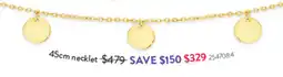 Goldmark Necklet offer