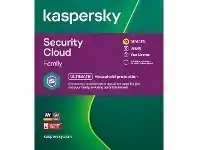 Officeworks Kaspersky Security Cloud Family 10 Device 1 Year Download offer