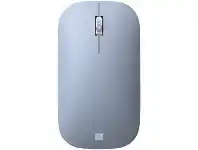 Officeworks Microsoft Modern Bluetooth Mouse Pastel Blue offer