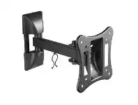 Officeworks Brateck TV Swivel Mount 13-27" offer