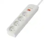 Officeworks Belkin 4 Outlet Economy Surge Protector Powerboard offer