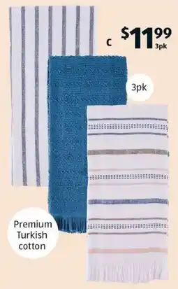 ALDI Aegean Cotton Tea Towel offer