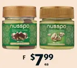 ALDI Nusspo Dubai Style Cream offer