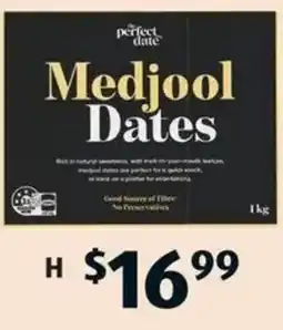 ALDI The Perfect Date Medjool Dates offer