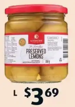 ALDI Sandhurst Preserved Lemons offer