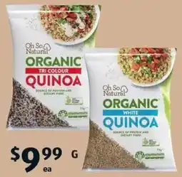 ALDI Oh So Natural offer