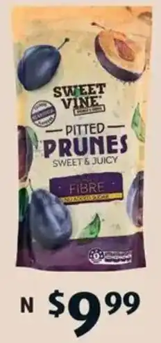 ALDI Sweet Vine Pitted Prunes offer