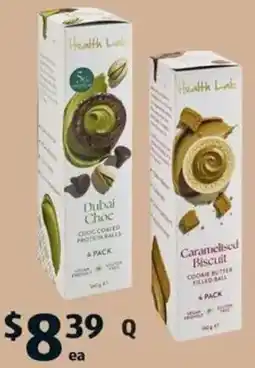 ALDI Health Lab Protein Balls offer