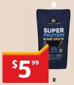 ALDI Slow Cooked Taste Time Super Protein Bone Broth offer