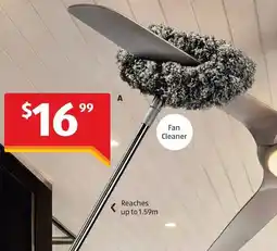 ALDI Fan and Ceiling Cleaner offer