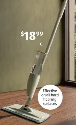 ALDI Spray Mop offer
