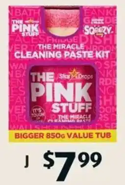 ALDI The Pink Stuff Miracle Paste Kit offer