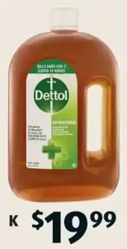 ALDI Dettol Antibacterial Disinfectant Liquid offer