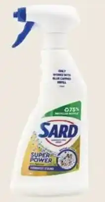 ALDI Sard Super Power Stain Remover offer