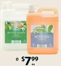 ALDI Tricare Naturally Soft Liquid Handwash Refill offer