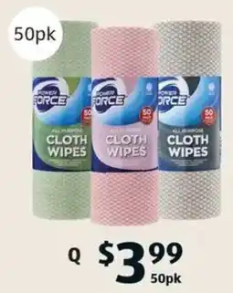 ALDI Cloth Wipes on a Roll offer