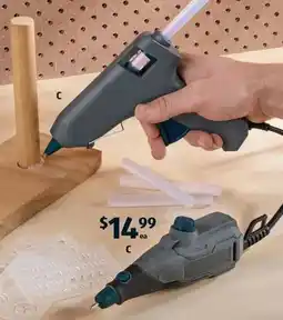 ALDI Glue Gun, Engraver or Wood Burning Kit offer