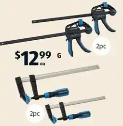 ALDI Assorted Clamp Sets offer