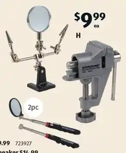ALDI Hand Magnifier, Hobby Vice or Pickup Tool offer