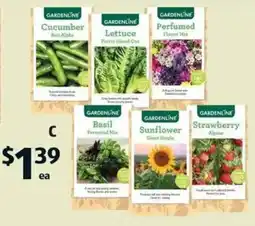 ALDI Packet Seeds offer