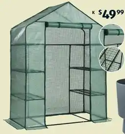 ALDI Walk-In Greenhouse offer