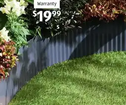 ALDI Metal Garden Edging offer