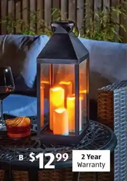 ALDI Solar Penzance Candle Lantern offer
