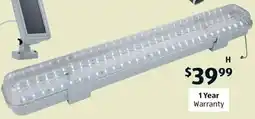 ALDI Solar LED Batten Light offer