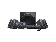 Officeworks Logitech Speaker System Z906 offer