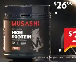 ALDI Musashi High Protein offer