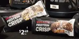 ALDI Musashi Protein Crisp Bar offer