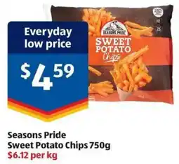 ALDI Seasons Pride Sweet Potato Chips offer