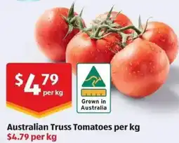 ALDI Australian Truss Tomatoes offer