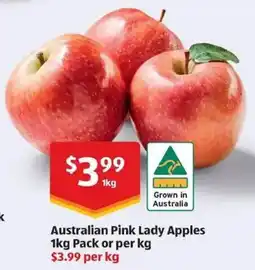 ALDI Australian Pink Lady Apples offer