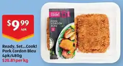 ALDI Pork Cordon Bleu offer