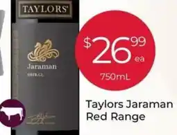 Porters Taylors Jaraman Red Range offer
