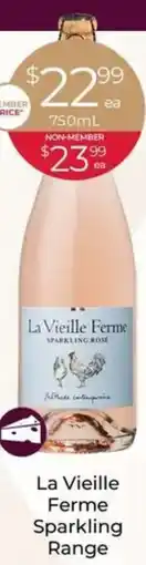 Porters La Vieille Ferme Sparkling Range offer