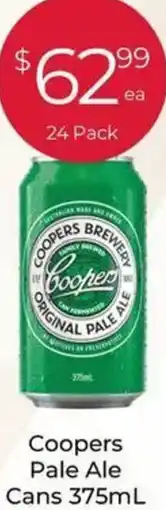 Porters Coopers Pale Ale Cans offer