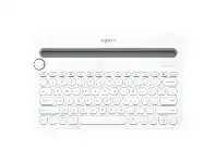Officeworks Logitech Bluetooth Multi Device Keyboard White K480 offer