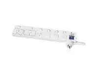 Officeworks HPM 6 Outlet Surge Protected Switched Powerboard offer
