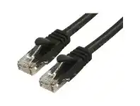 Officeworks Comsol Cat 6 Ethernet Cable 50cm Black offer