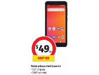 Coles Telstra Essential Smart 2 offer